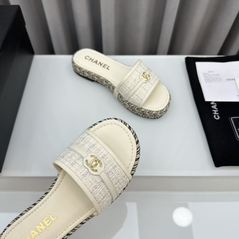 Chanel Slippers